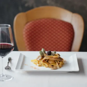 Tagliatelle ristorante la montanara predazzo