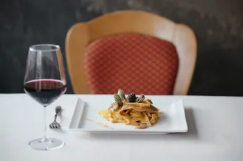 Tagliatelle ristorante la montanara predazzo