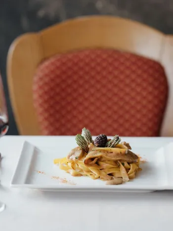 Tagliatelle ristorante la montanara predazzo