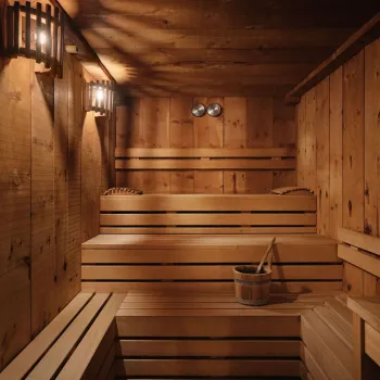 Sauna finlandese montanara