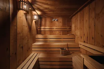 Sauna finlandese montanara