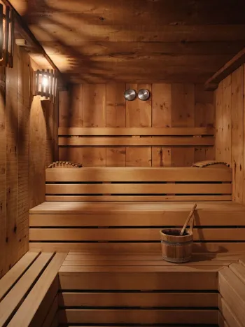 Sauna finlandese montanara