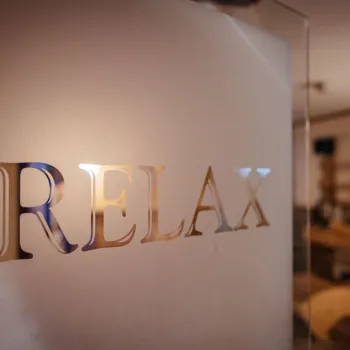 Dettaglio area benessere