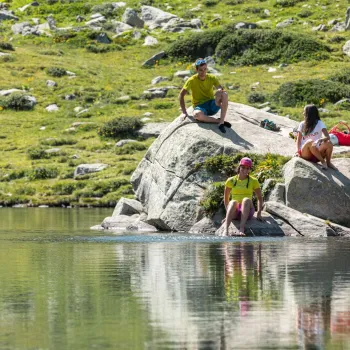 Laghi bombasel alpe cermis