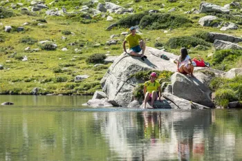 Laghi bombasel alpe cermis