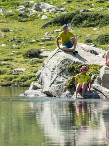 Laghi bombasel alpe cermis