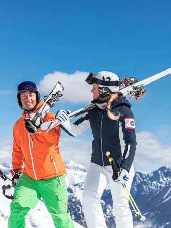 Sci ski center latemar