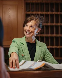 Receptionist hotel la monatanara