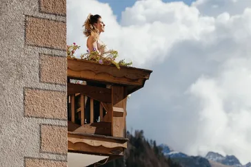 Montanara camera con balcone 19