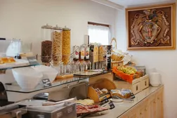 Buffet della prima colazione