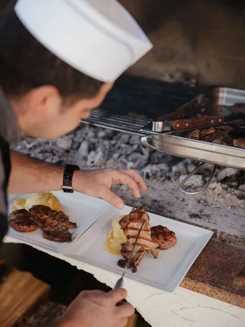 Fleischgerichte vom Grill