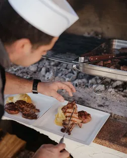 Fleischgerichte vom Grill