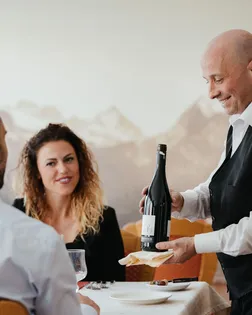 Sommelier Hotel La Montanara in Val di Fiemme