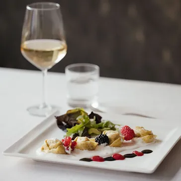 Ravioli vom Hotel La Montanara