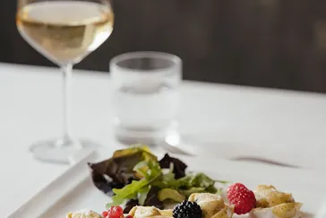 Ravioli vom Hotel La Montanara