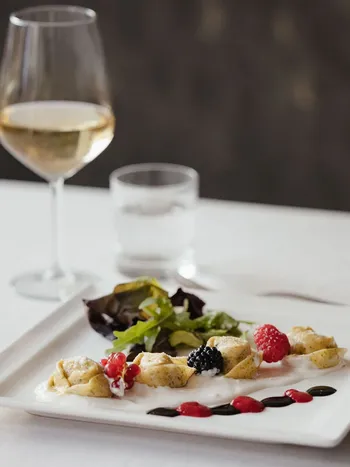 Ravioli dell'Hotel La Montanara