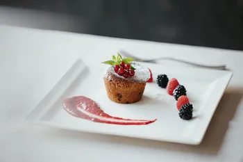 Nachtisch im Restaurant La Montanara