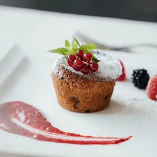 Dessert al ristorante La Montanara