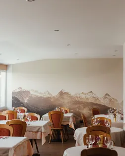 Restaurant Hotel La Montanara in Val di Fiemme