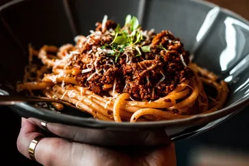 Spaghetti al ragù