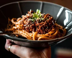 Spaghetti mit Ragù - Fleischsauce