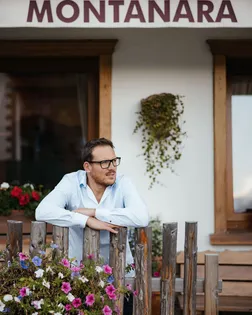 Flavio Dellagiacoma vom Hotel La Montanara