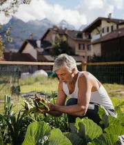 Dellagiacoma Garten in Predazzo