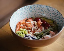 Poke bowl La Montanara