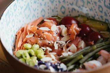 Poke bowl La Montanara