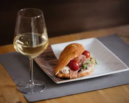 Panino ristorante street food in Val di Fiemme