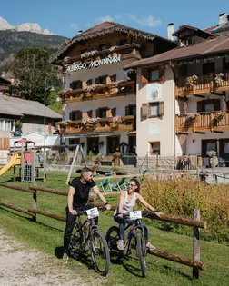 Bike Hotel La Montanara Val di Fiemme