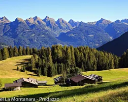 Baita Vardabé in Val di Fiemme