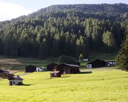 Baita Vardabé in Val di Fiemme