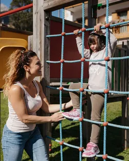 Parco giochi bambini predazzo