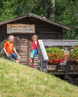 Baita val di fiemme bambini