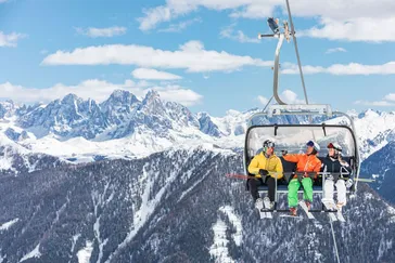 Ski center latemar val di fiemme