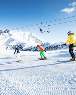 Piste da sci latemar val di fiemme