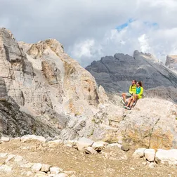 Trekking torre di pisa latemar