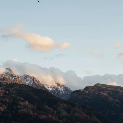 Paesaggio autunnale predazzo