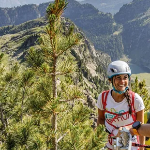 Via ferrata lagji dei bombosi val di fiemme cermis