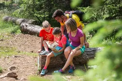 Famiglia val di fiemme trentino