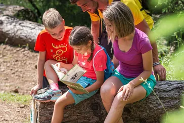 Famiglia val di fiemme trentino