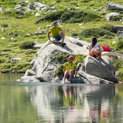 Laghi bombasel alpe cermis