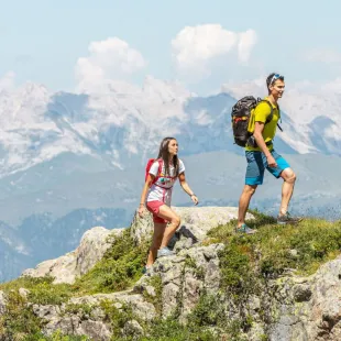 Escursione alpe cermis trentino
