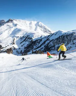 Piste da sci latemar