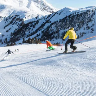 Piste da sci latemar