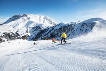 Piste da sci latemar