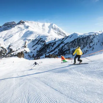 Piste da sci latemar