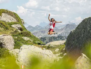 Trekking nelle dolomiti della val di fiemme