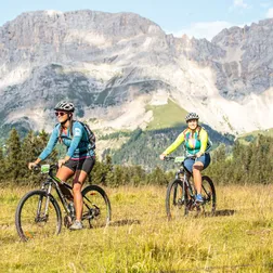 Mtb val di fiemme dolomiti
